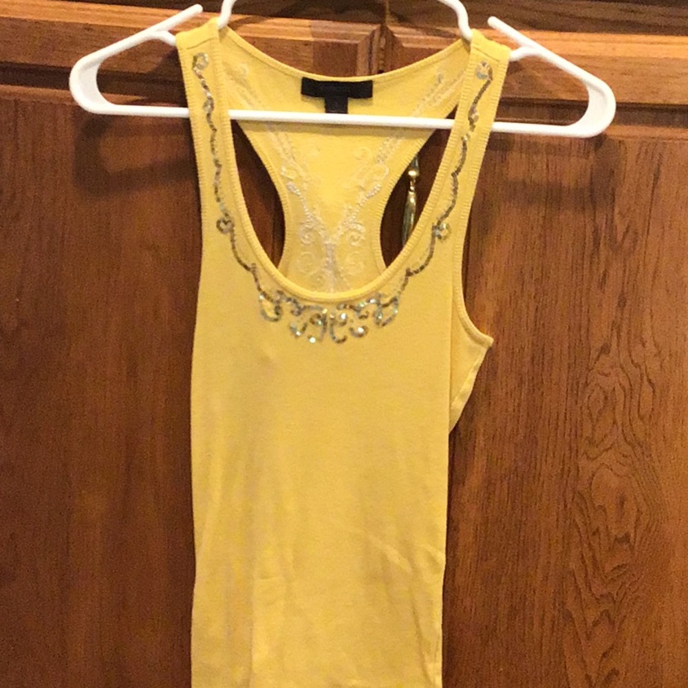 An Express sleeveless top